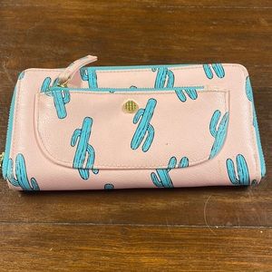 Large Zipper Wallet
